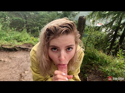 ❤️ Eva Elfi သည် အများသူငှာ မှုတ်ထုတ်ပြီးနောက် အကျိတ်အခဲကို မျိုချလိုက်သည်။ ❌ လှပသော porn မှာ ငါတို့မှာ ️❤